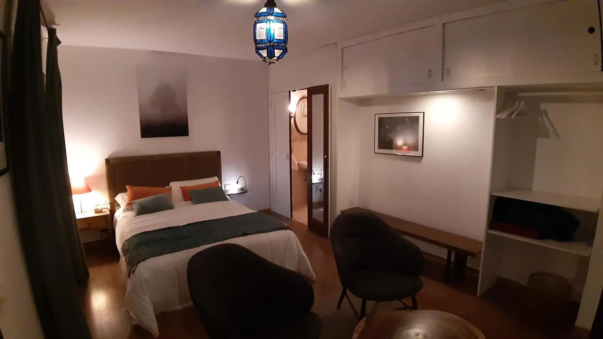 Habitacion Con Balcon Y Banos Privados. Tacoronte 0*,